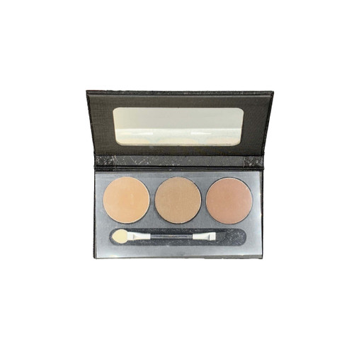 پالت سایه ابرو سه رنگ رویال مکس