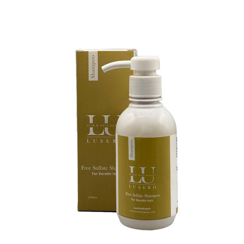 شامپو بدون سلوفات برای موهای کراتینه و رنگ شده