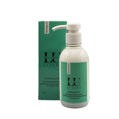 ژل آبرسان دست و صورت،مناسب انواع پوست