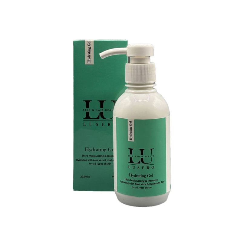 ژل آبرسان دست و صورت،مناسب انواع پوست