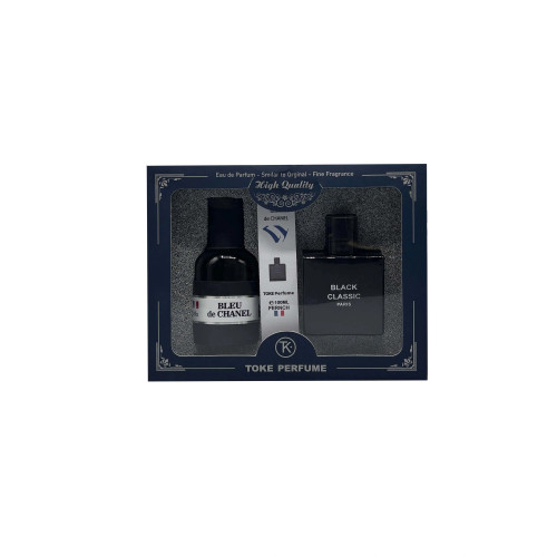 پک عطر ادکلن شنل بلو-بلو شنل(Chanel Bleu de Chanel )