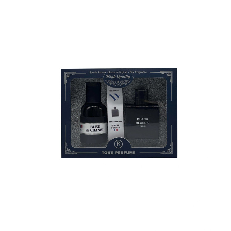 پک عطر ادکلن شنل بلو-بلو شنل(Chanel Bleu de Chanel )