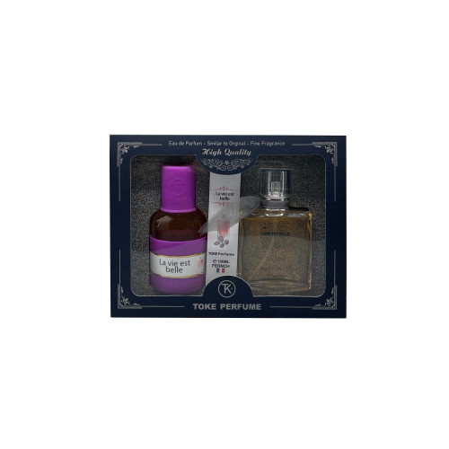 پک عطر لانکوم لا ویه است بل(Lancome La Vie Est Belle Intensément)