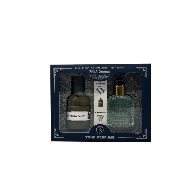 پک عطر ادکلن والنتینو یومو نویر ابسولو | Valentino Uomo Noir Absolu