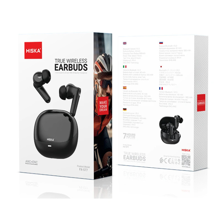 ایرپاد بلوتوثی Hiska FX577