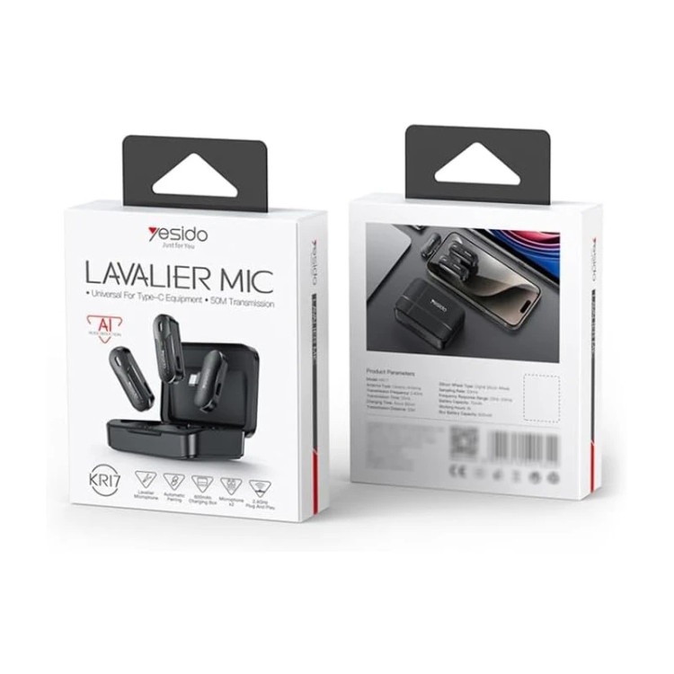 میکروفون yesido kr17