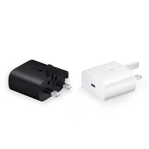 آداپتور شارژ سریع سه پین سامسونگ ۲۵ وات