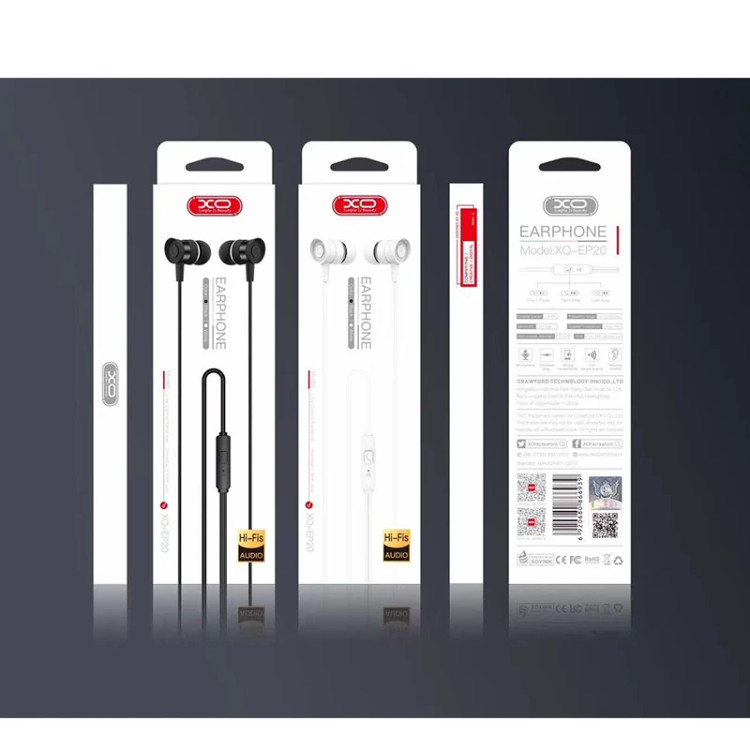 هندزفری ایکس او مدل ep20