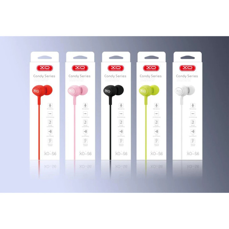 هندزفری ایکس او مدل S6