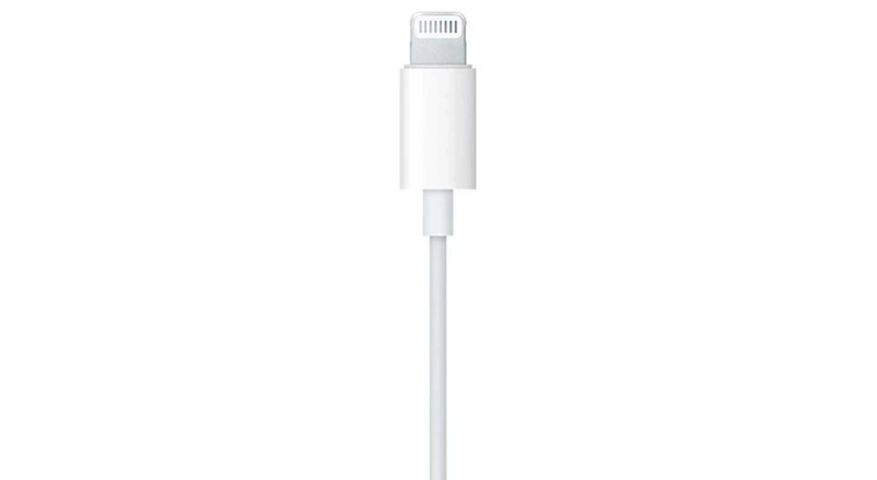 هنذفری اپل مدل EarPods با کانکتور لایتنینگ