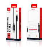 کابل تبدیل USB به USB-C هیسکا مدل LX-16AC طول 1.8 متر