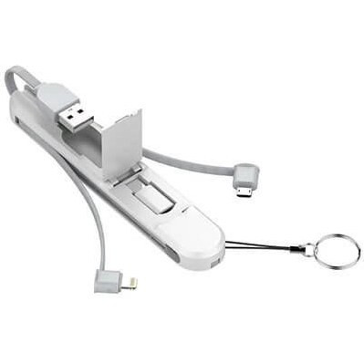 کابل اصلی سه کاره Micro Usb/Type-C/Iphone ال دینو فست شارژ LDNIO LC130