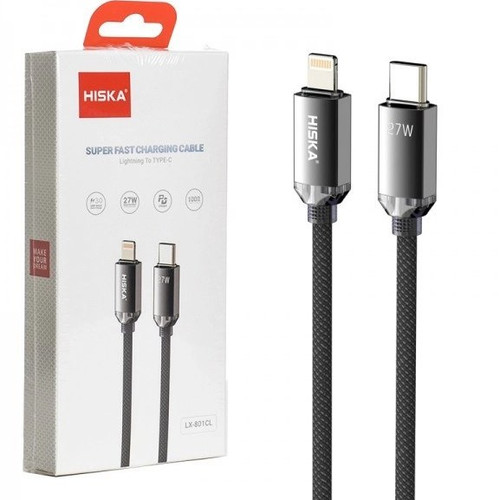 کابل USB-C به Lightning هیسکا مدل LX-801CL