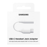 کابل تبدیل USB-C به جک 3.5 میلیمتری مدل EE-UC10JUWEGUS طول 0.19 متر