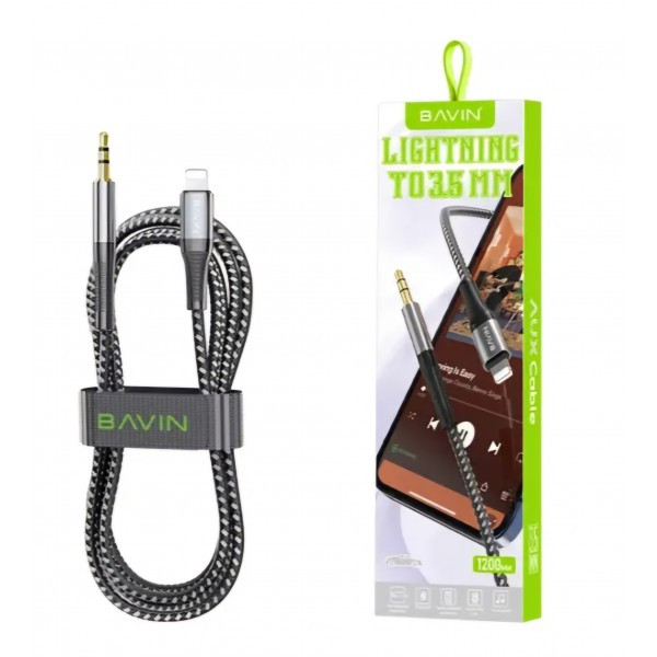 کابل AUX باوین مدل Aux29 آیفون