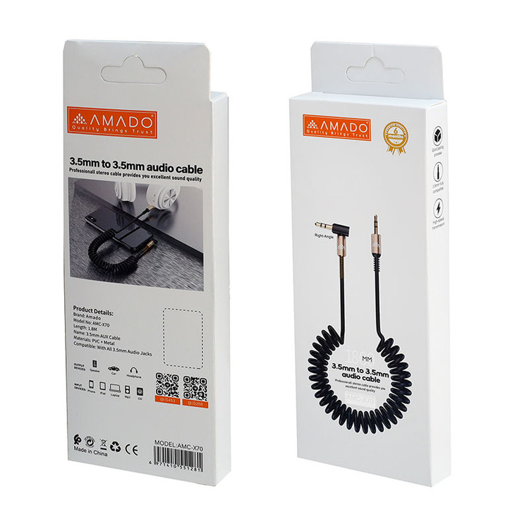 کابل AUX آمادو AMC-X70