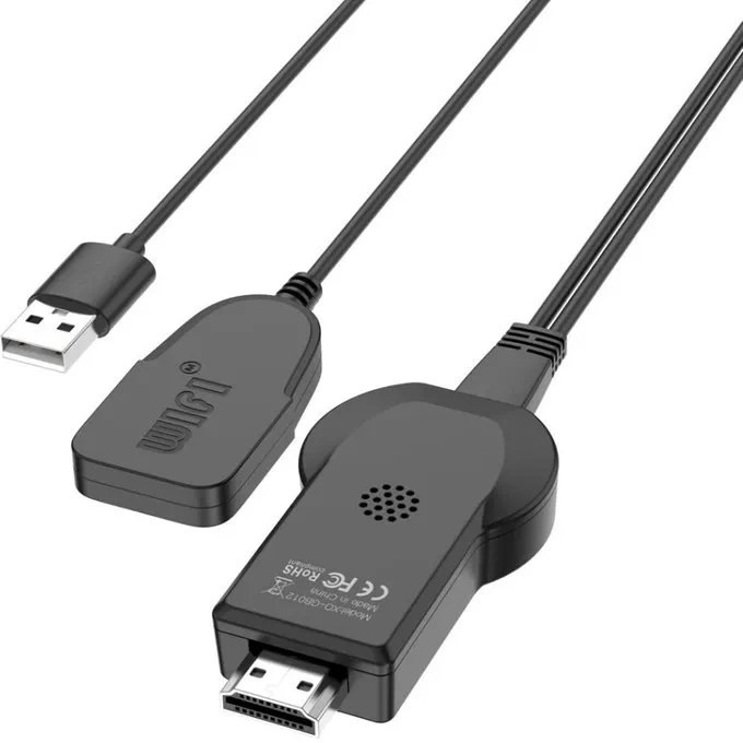 کابل انتقال تصویر بی سیم HDMI ایکس او مدل GB012