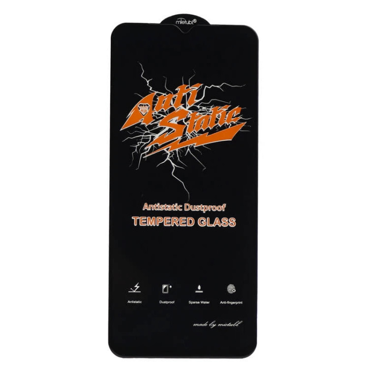 گلس Mietubl سامسونگ Samsung Galaxy S21 FE | محافظ صفحه فول چسب ضدضربه و ضدخش