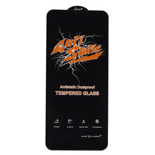 گلس Mietubl آیفون Apple iPhone 12 Pro | محافظ صفحه فول چسب ضدضربه و ضدخش