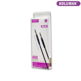 کابل AUX کلومن مدل AUX CABLE KA - 34 طول 1 متر