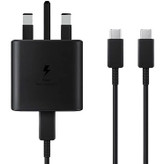 شارژر دیواری 45 وات مدل samsung 3PIN TA به همراه کابل تبدیل USB-C