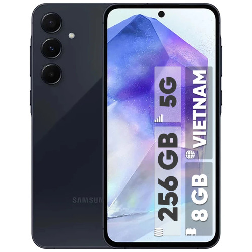 گوشی موبایل سامسونگ مدل Galaxy A55 دو سیم کارت ظرفیت 256 گیگابایت و رم 8 گیگابایت
