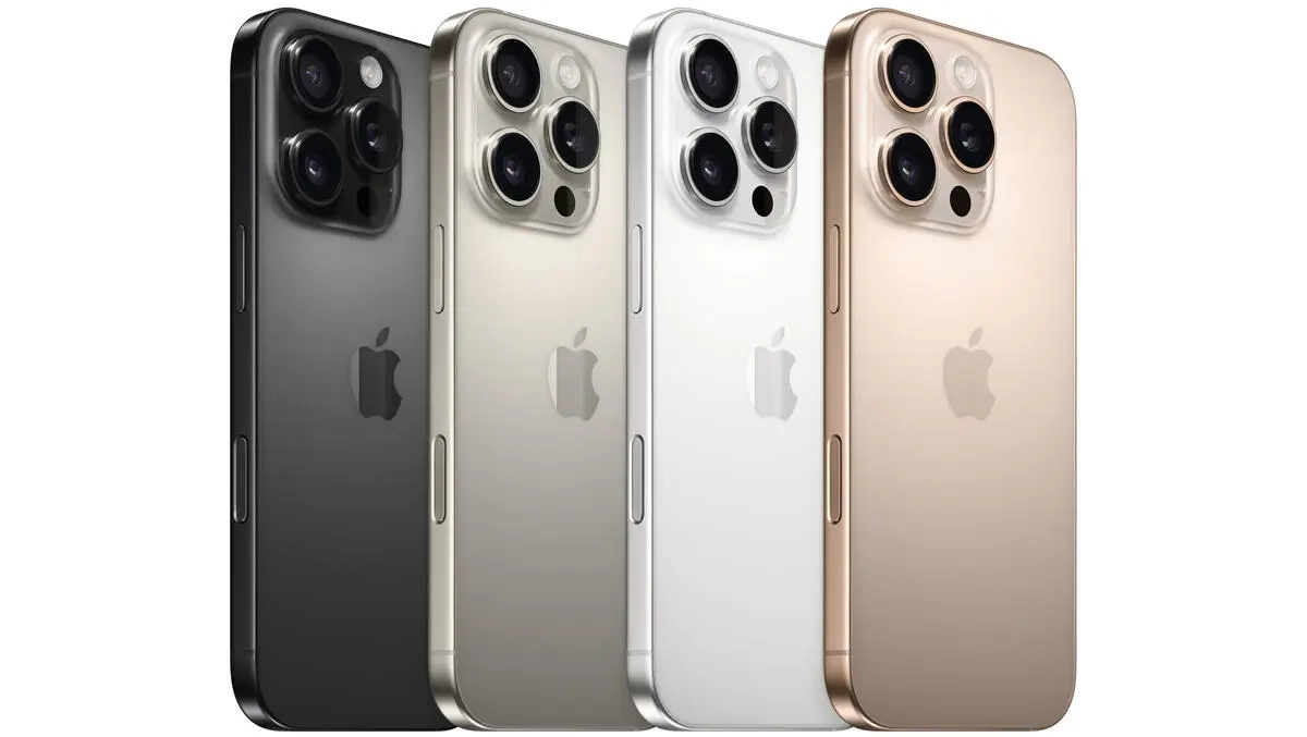گوشی موبایل اپل مدل iPhone 16 ProMax ZAA دو سیم کارت ظرفیت 256 گیگابایت و رم 8 گیگابایت