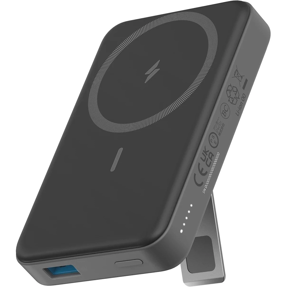 پاوربانک ۱۰۰۰۰ میلی‌آمپر ۲۰ واتی انکر مدل A1641 Magnetic Battery (MagGO)