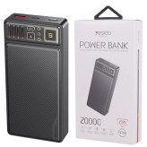پاوربانک یسیدو مدل yesido powerbank YP54_20000W