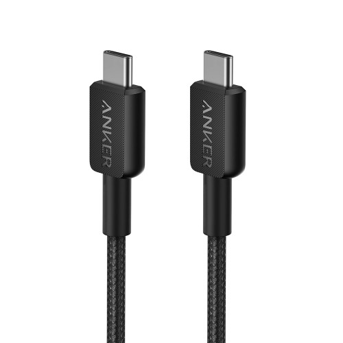 کابل USB C به USB C انکر Anker 322 USB-C to USB-C A81F6