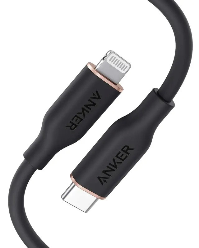 Anker PowerLine III Flow 641 USB-C to Ligtning 180cm A8663