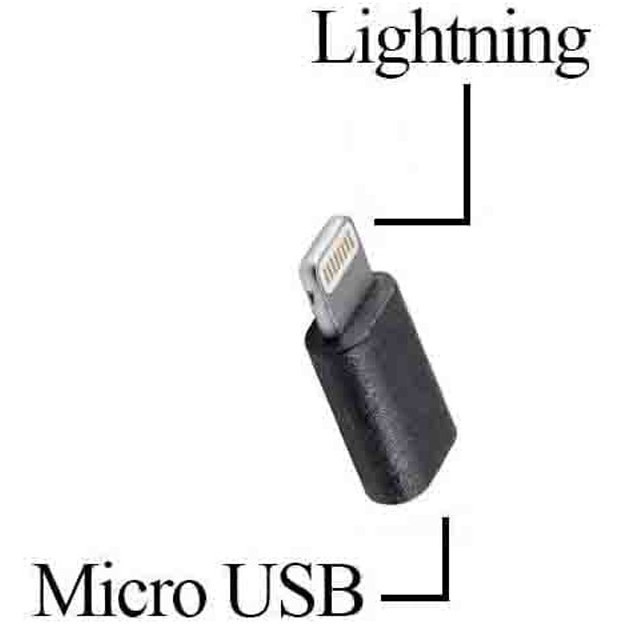 تبدیل Remax MicroUSB To Lightning
