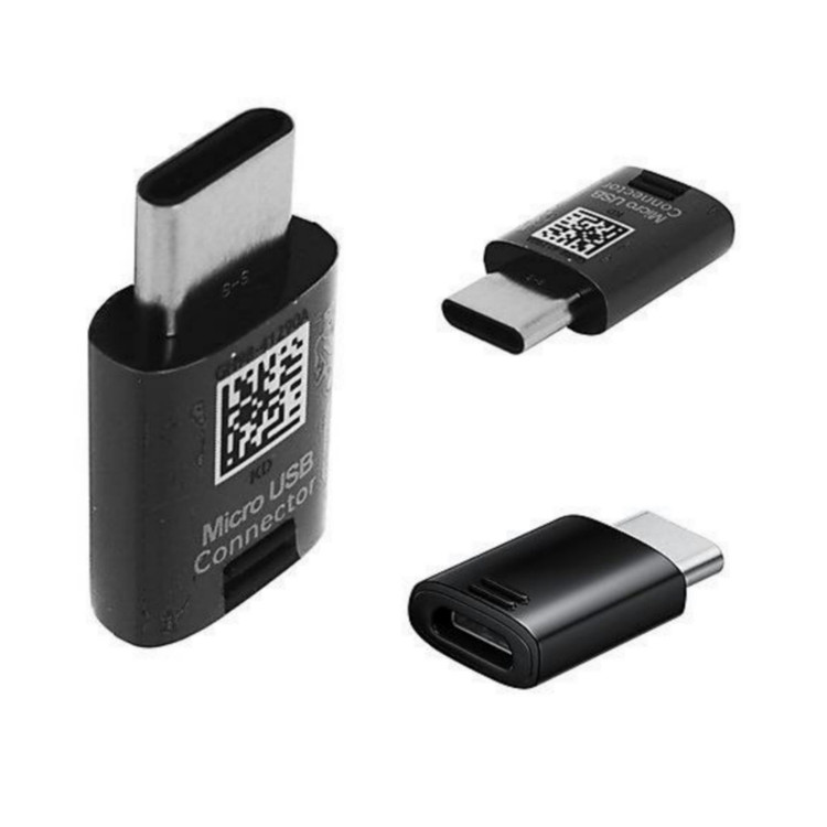 مبدل microUSB به USB-C سامسونگ مدل GH98-40218A