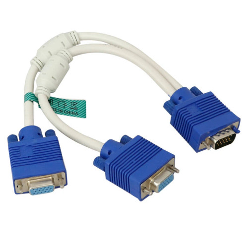 کابل 1 به 2 VGA مای گروپ مدل 6-3 طول 0.3 متر