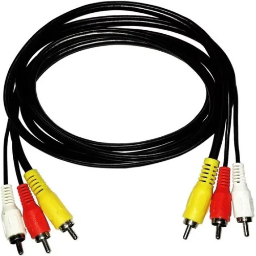 کابل ۳ به ۳ OFC AV RCA 1.5m