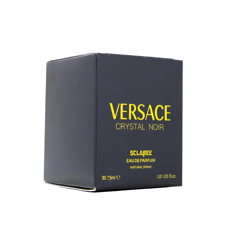 عطر مینیاتوری  مدل ورساچه کریستال نویر