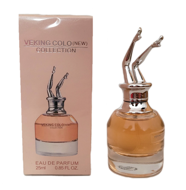 عطر مینیاتوری اسکندل veking colo