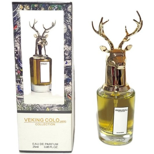 عطر مینیاتوری تراژدی لرد جرج Veking Colo