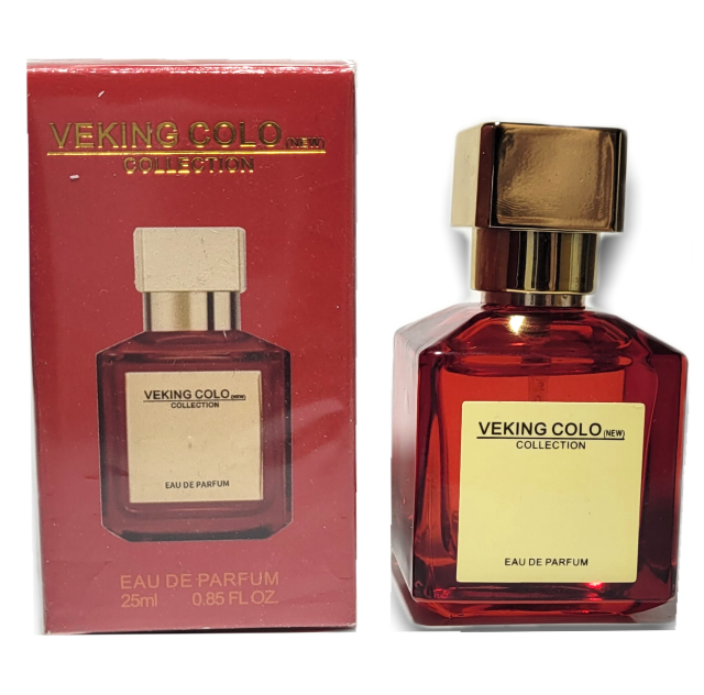 عطر مینیاتوری باکارات رژ Veking Colo