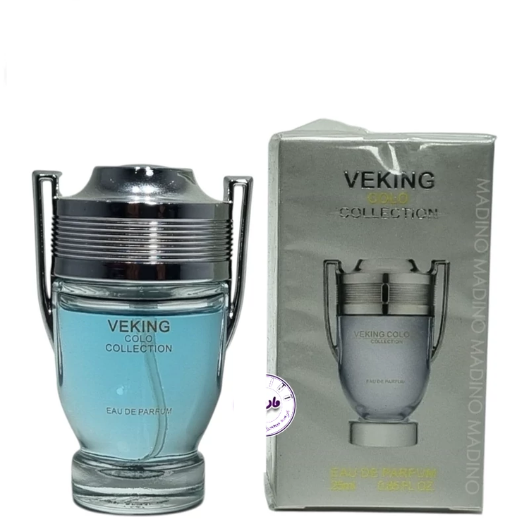 عطر مینیاتوری اینوکتوس آبی veking colo
