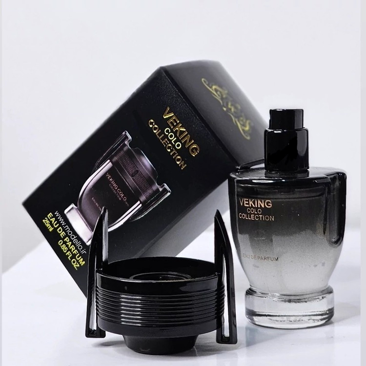 عطر مینیاتوری اینوکتوس اینتنس (مشکی) مردانه veking colo