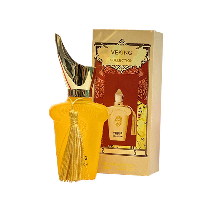 عطر مینیاتوری کازوموراتی زرد veking colo