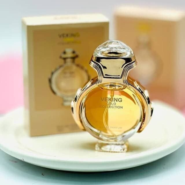عطر مینیاتوری المپیا پاکورابان veking colo
