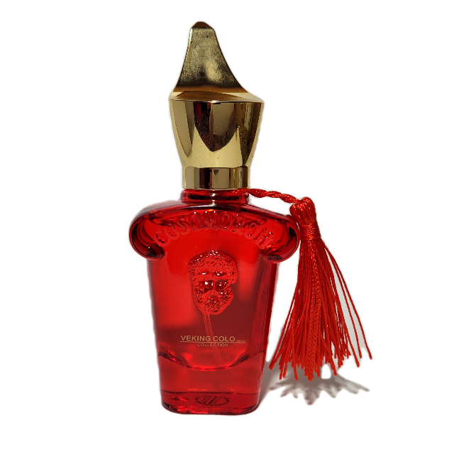 عطر مینیاتوری کازاموراتی قرمز زنانه veking colo