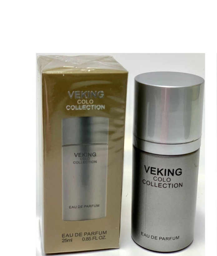 عطر مینیاتوری نقره ای ۲۱۲ مردانه veking colo