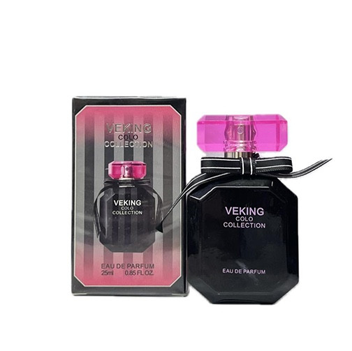 عطر مینیاتوری ویکتوریا سکرت مشکی veking colo