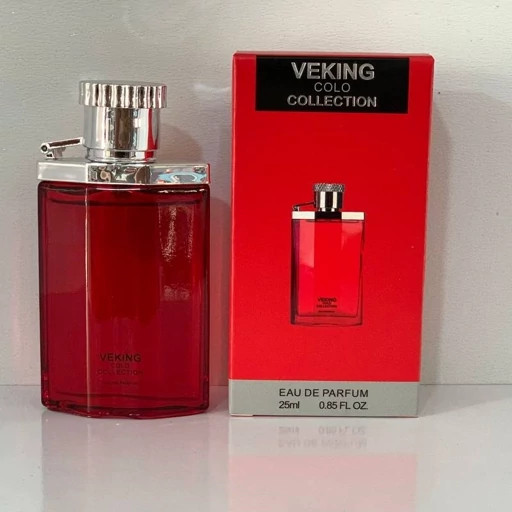عطر مینیاتوری دانهسل قرمز veking colo