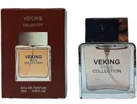 عطر مینیاتوری ایفوریا نقره ای مردانه veking colo