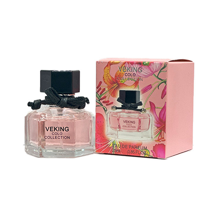 عطر مینیاتوری گوچی فلورا صورتی زنانه Veking colo