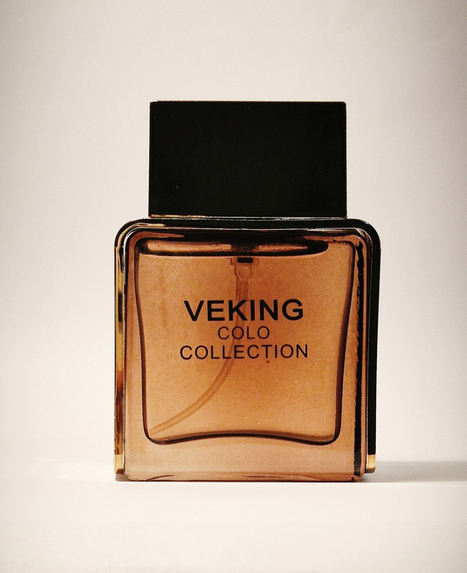 عطر مینیاتوری ایفوریا قهوه ای مردانه veking colo